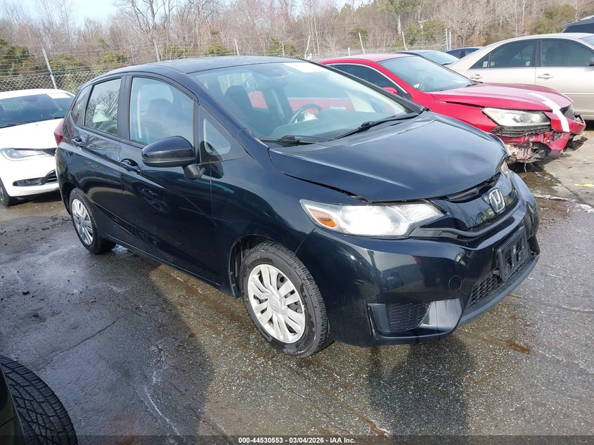 2016 Honda Fit VIN JHMGK5H5XGX036171 IAAI salvage auction — FRONT END, Salvage Title, sold $1,350 on 2026-07-23 (photo 1)