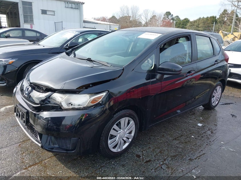 2016 Honda Fit VIN JHMGK5H5XGX036171 IAAI salvage auction — FRONT END, Salvage Title, sold $1,350 on 2026-07-23 (photo 2)