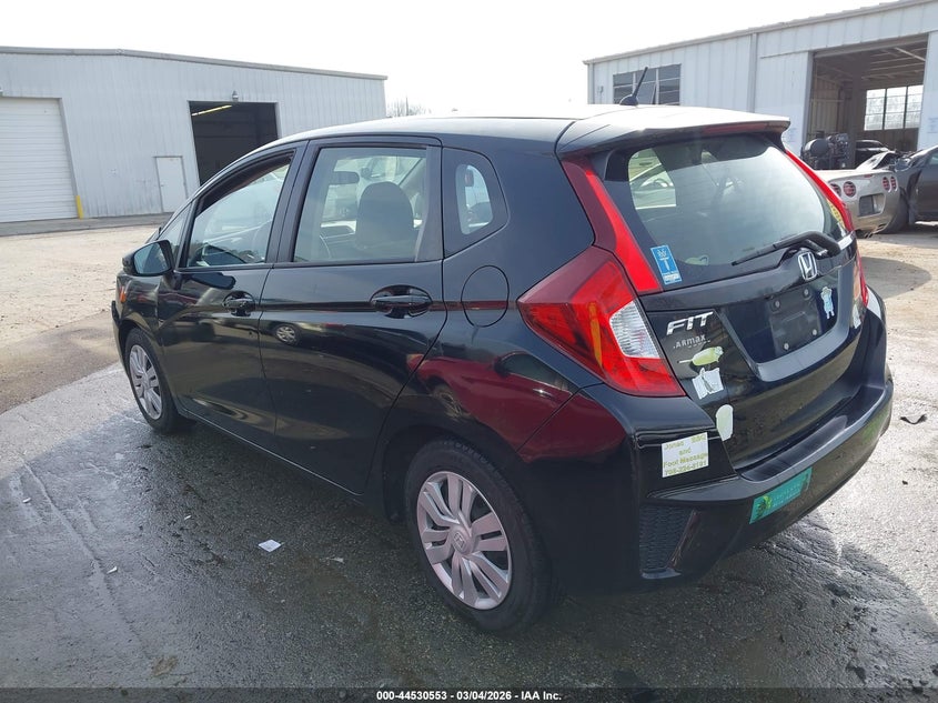 2016 Honda Fit VIN JHMGK5H5XGX036171 IAAI salvage auction — FRONT END, Salvage Title, sold $1,350 on 2026-07-23 (photo 3)