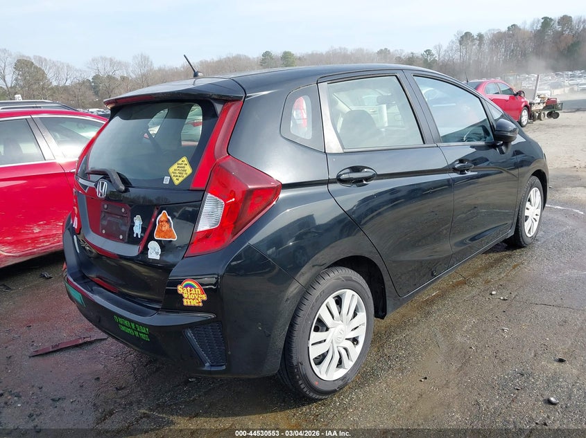 2016 Honda Fit VIN JHMGK5H5XGX036171 IAAI salvage auction — FRONT END, Salvage Title, sold $1,350 on 2026-07-23 (photo 4)