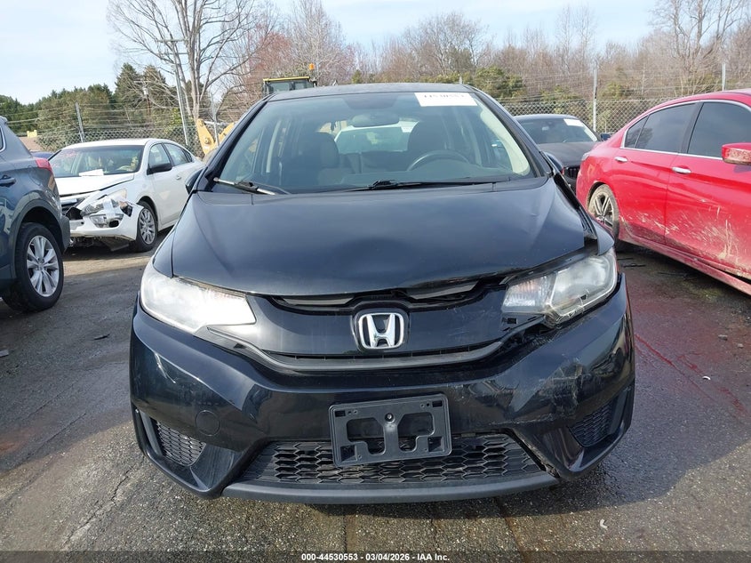 2016 Honda Fit VIN JHMGK5H5XGX036171 IAAI salvage auction — FRONT END, Salvage Title, sold $1,350 on 2026-07-23 (photo 6)