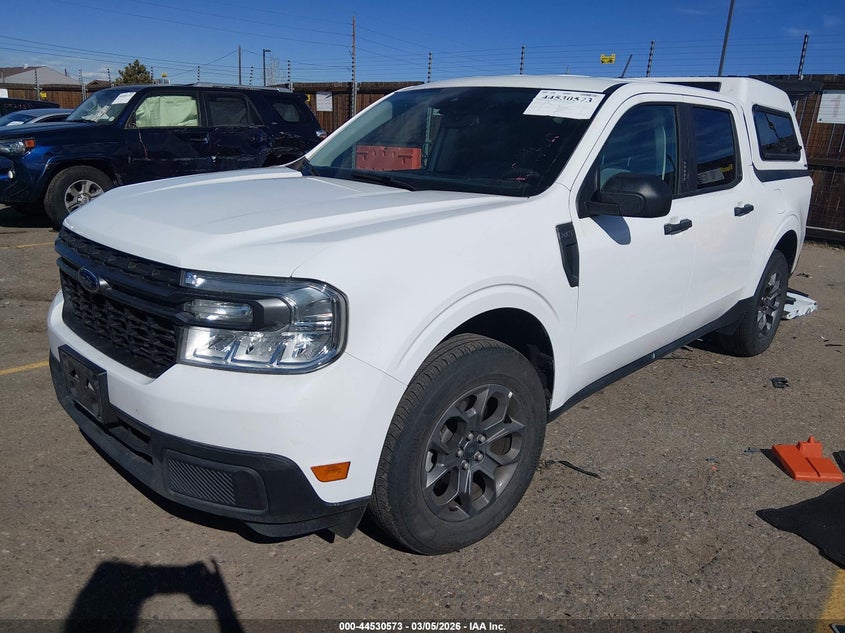 2023 Ford Maverick VIN 3FTTW8F98PRA14691 IAAI salvage auction — FRONT & REAR, Salvage Title, sold $8,900 on 2026-07-28 (photo 2)