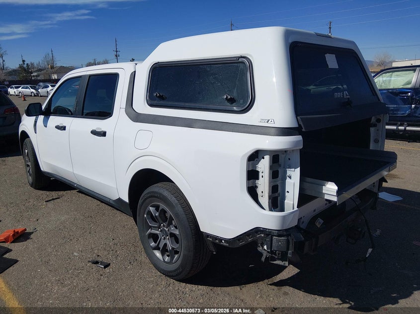 2023 Ford Maverick VIN 3FTTW8F98PRA14691 IAAI salvage auction — FRONT & REAR, Salvage Title, sold $8,900 on 2026-07-28 (photo 3)