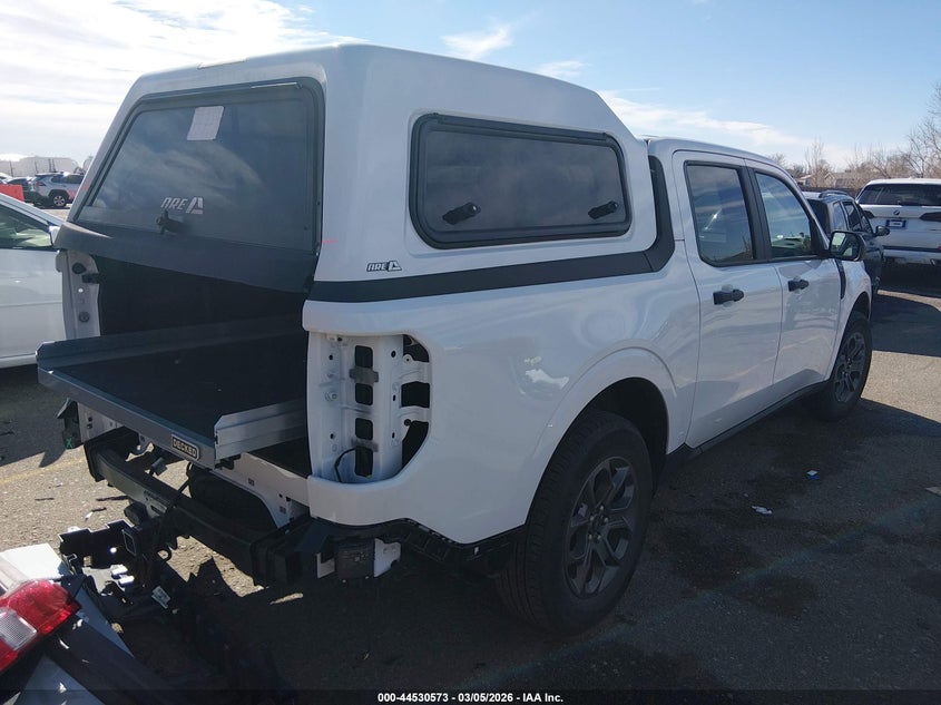 2023 Ford Maverick VIN 3FTTW8F98PRA14691 IAAI salvage auction — FRONT & REAR, Salvage Title, sold $8,900 on 2026-07-28 (photo 4)