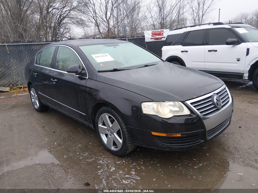 2008 Volkswagen Passat VIN WVWAK73C18E054631 IAAI salvage auction — LEFT REAR, Salvage (Kansas), sold $425 on 2026-08-05 (photo 1)