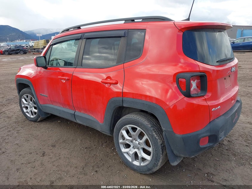 2018 Jeep Renegade VIN ZACCJBBB1JPH69364 IAAI salvage auction — RIGHT FRONT, Salvage (Montana), sold $25 on 2026-08-20 (photo 3)