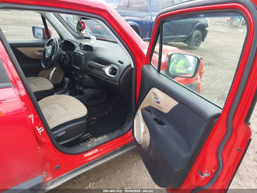 2018 Jeep Renegade VIN ZACCJBBB1JPH69364 IAAI salvage auction — RIGHT FRONT, Salvage (Montana), sold $25 on 2026-08-20 (photo 5)