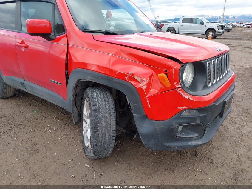 2018 Jeep Renegade VIN ZACCJBBB1JPH69364 IAAI salvage auction — RIGHT FRONT, Salvage (Montana), sold $25 on 2026-08-20 (photo 6)