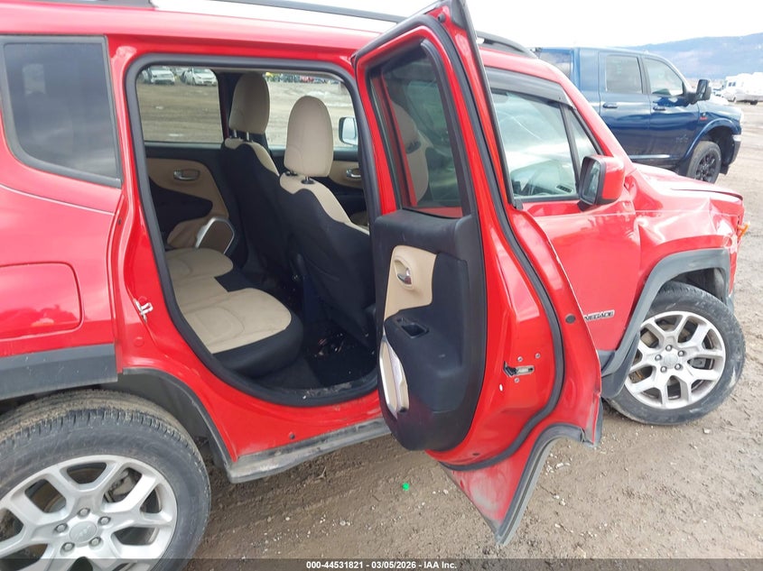 2018 Jeep Renegade VIN ZACCJBBB1JPH69364 IAAI salvage auction — RIGHT FRONT, Salvage (Montana), sold $25 on 2026-08-20 (photo 8)