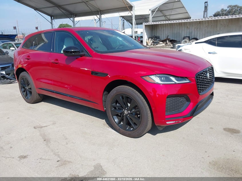 2026 Jaguar F-pace VIN SADCT2EX7TA758717 — IAAI salvage auction photo