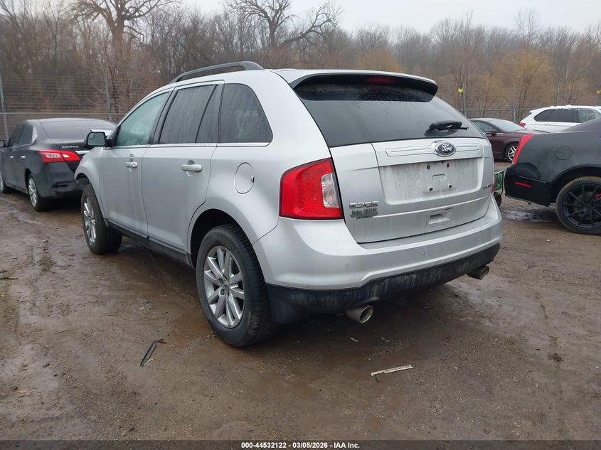 2014 Ford Edge VIN 2FMDK3KC4EBA57775 IAAI salvage auction — FRONT END, Salvage Title, sold $100 on 2026-07-09 (photo 3)