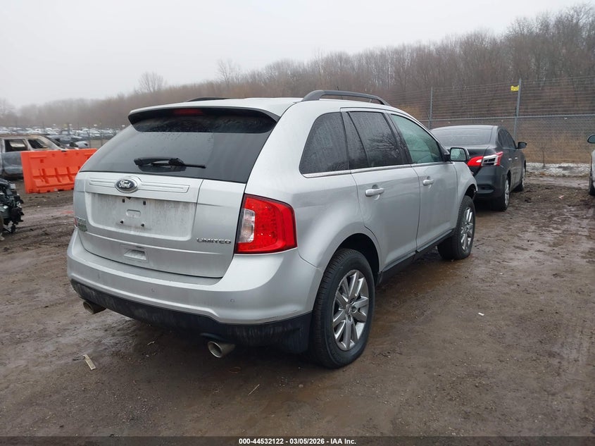 2014 Ford Edge VIN 2FMDK3KC4EBA57775 IAAI salvage auction — FRONT END, Salvage Title, sold $100 on 2026-07-09 (photo 4)