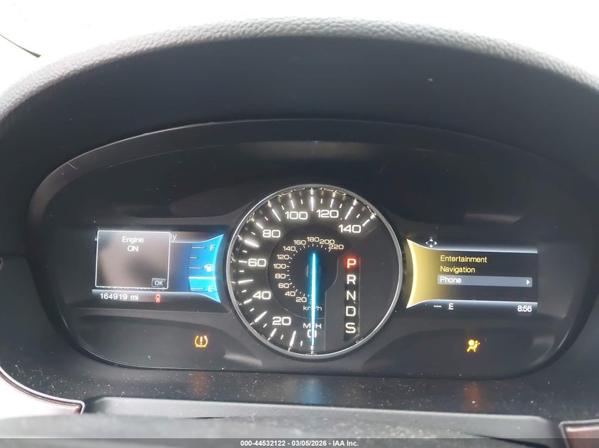 2014 Ford Edge VIN 2FMDK3KC4EBA57775 IAAI salvage auction — FRONT END, Salvage Title, sold $100 on 2026-07-09 (photo 7)