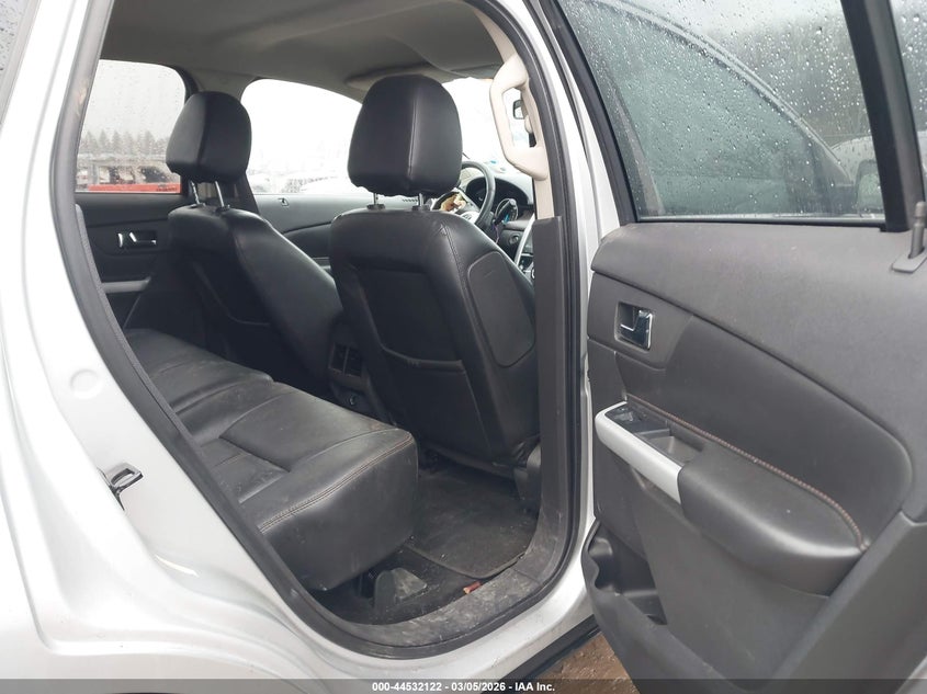 2014 Ford Edge VIN 2FMDK3KC4EBA57775 IAAI salvage auction — FRONT END, Salvage Title, sold $100 on 2026-07-09 (photo 8)