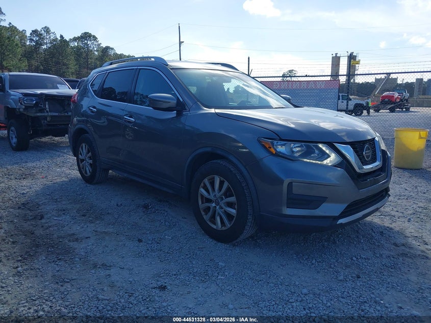 2018 Nissan Rogue VIN KNMAT2MT6JP520580 IAAI salvage auction — REAR END, Salvage (Mississippi), sold $2,350 on 2026-07-31 (photo 1)