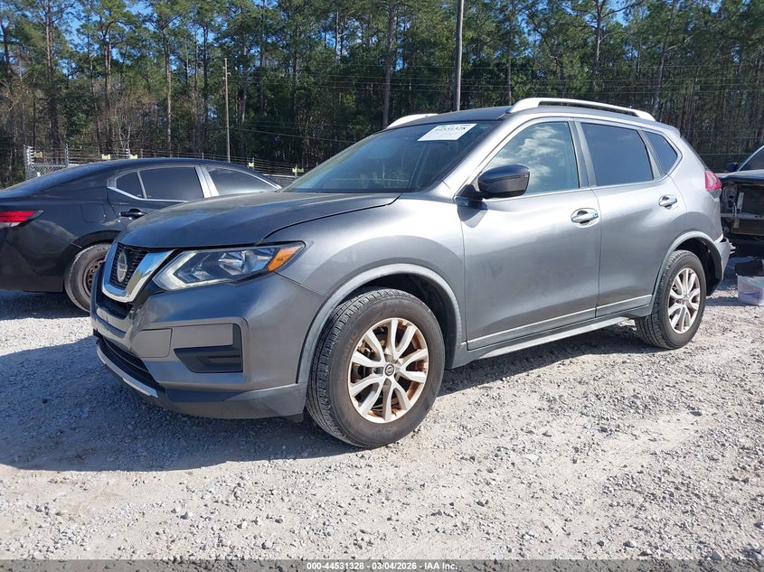 2018 Nissan Rogue VIN KNMAT2MT6JP520580 IAAI salvage auction — REAR END, Salvage (Mississippi), sold $2,350 on 2026-07-31 (photo 2)