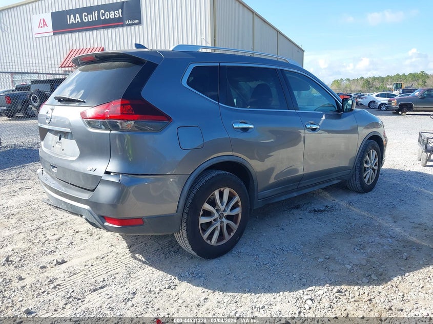 2018 Nissan Rogue VIN KNMAT2MT6JP520580 IAAI salvage auction — REAR END, Salvage (Mississippi), sold $2,350 on 2026-07-31 (photo 4)