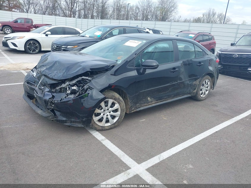 2024 Toyota Corolla VIN 5YFB4MDE8RP120240 IAAI salvage auction — FRONT END, Salvage Title, sold $3,100 on 2026-07-07 (photo 2)