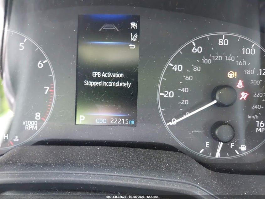 2024 Toyota Corolla VIN 5YFB4MDE8RP120240 IAAI salvage auction — FRONT END, Salvage Title, sold $3,100 on 2026-07-07 (photo 7)