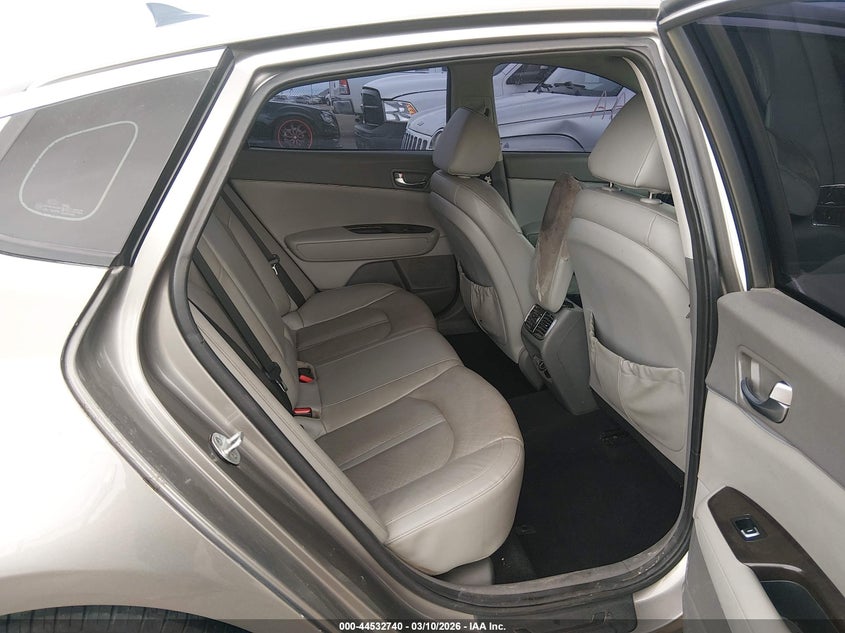 2016 Kia Optima VIN 5XXGU4L39GG046998 IAAI salvage auction — FRONT END, Salvage Title, sold $1,500 on 2026-07-15 (photo 8)