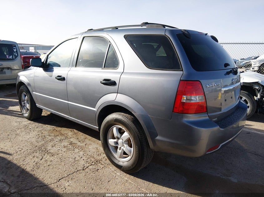 2007 Kia Sorento VIN KNDJC736975687335 IAAI salvage auction — RIGHT FRONT, Original (Texas), sold $450 on 2026-07-15 (photo 3)