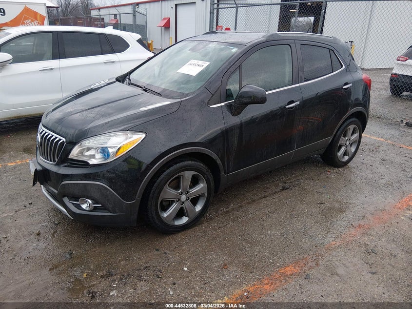 2013 Buick Encore VIN KL4CJCSBXDB191537 IAAI salvage auction — FRONT END, Original (Kentucky), sold $650 on 2026-07-13 (photo 2)