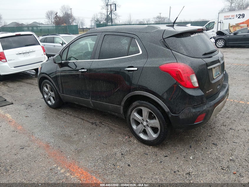 2013 Buick Encore VIN KL4CJCSBXDB191537 IAAI salvage auction — FRONT END, Original (Kentucky), sold $650 on 2026-07-13 (photo 3)