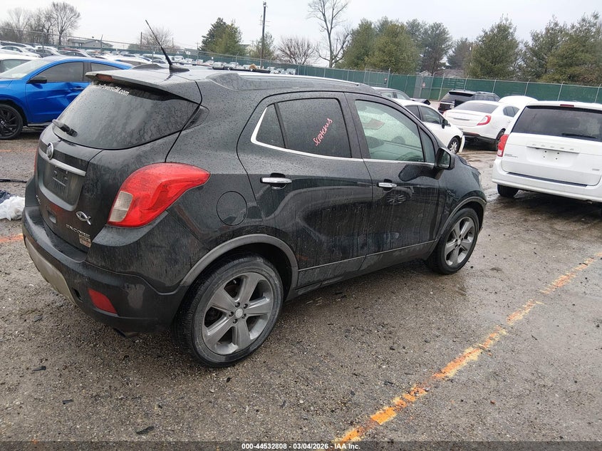 2013 Buick Encore VIN KL4CJCSBXDB191537 IAAI salvage auction — FRONT END, Original (Kentucky), sold $650 on 2026-07-13 (photo 4)