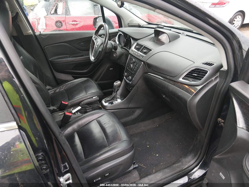2013 Buick Encore VIN KL4CJCSBXDB191537 IAAI salvage auction — FRONT END, Original (Kentucky), sold $650 on 2026-07-13 (photo 5)