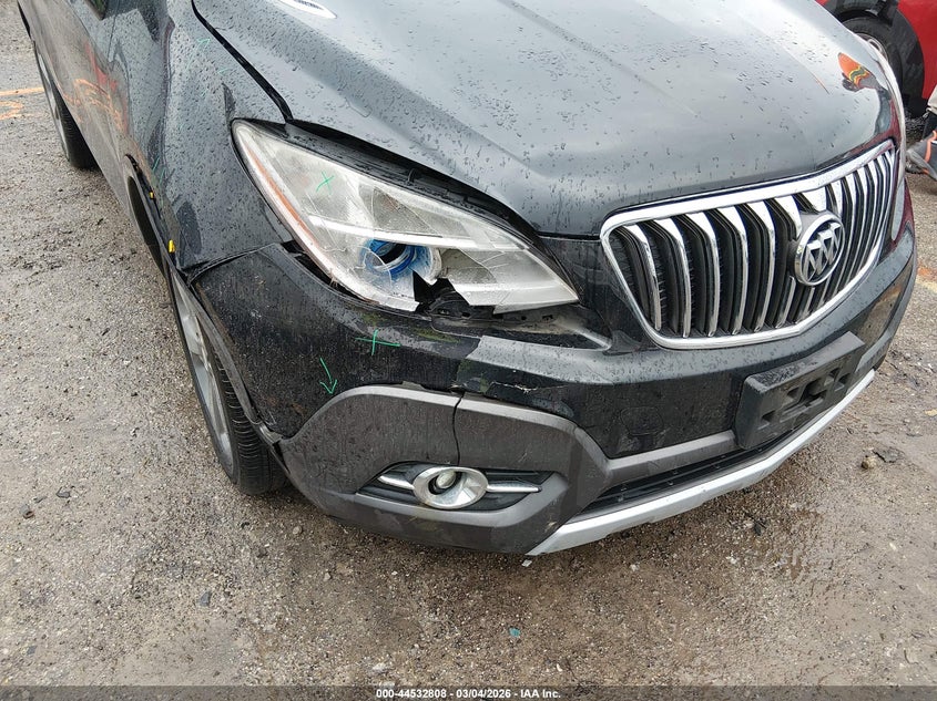 2013 Buick Encore VIN KL4CJCSBXDB191537 IAAI salvage auction — FRONT END, Original (Kentucky), sold $650 on 2026-07-13 (photo 6)