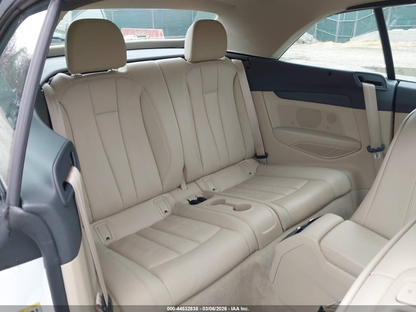 2018 Audi A5 VIN WAUWNGF52JN022056 IAAI salvage auction — FRONT END, Salvage Title, sold $4,900 on 2026-07-23 (photo 8)