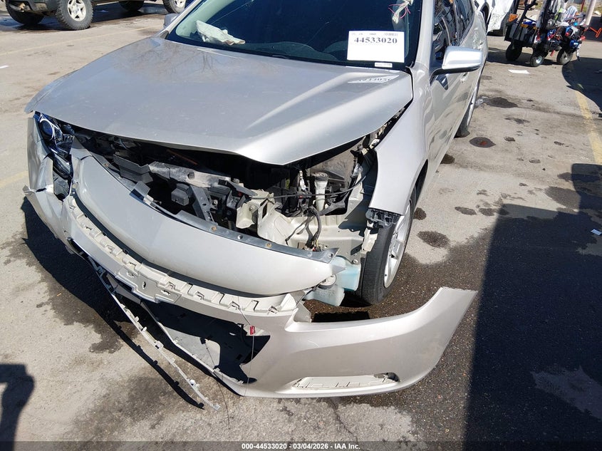 2016 Chevrolet Malibu VIN 1G11C5SA4GF151325 IAAI salvage auction — FRONT END, Salvage (Utah), sold $325 on 2026-07-09 (photo 6)