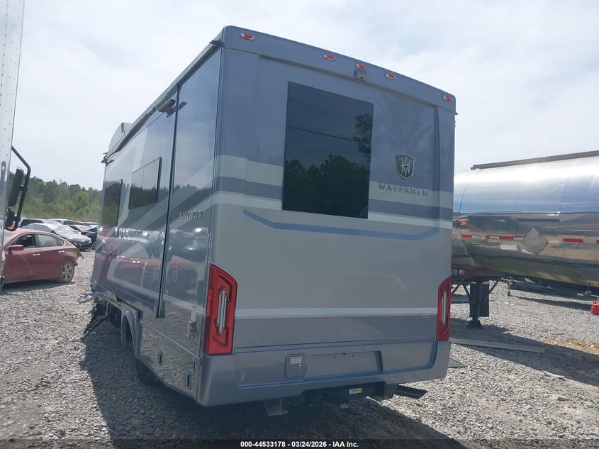 2024 Mercedes-benz Sprinter VIN W1X8N33Y6RN297539 IAAI salvage auction — LEFT SIDE, Salvage (Alabama), sold $32,550 on 2026-07-15 (photo 3)