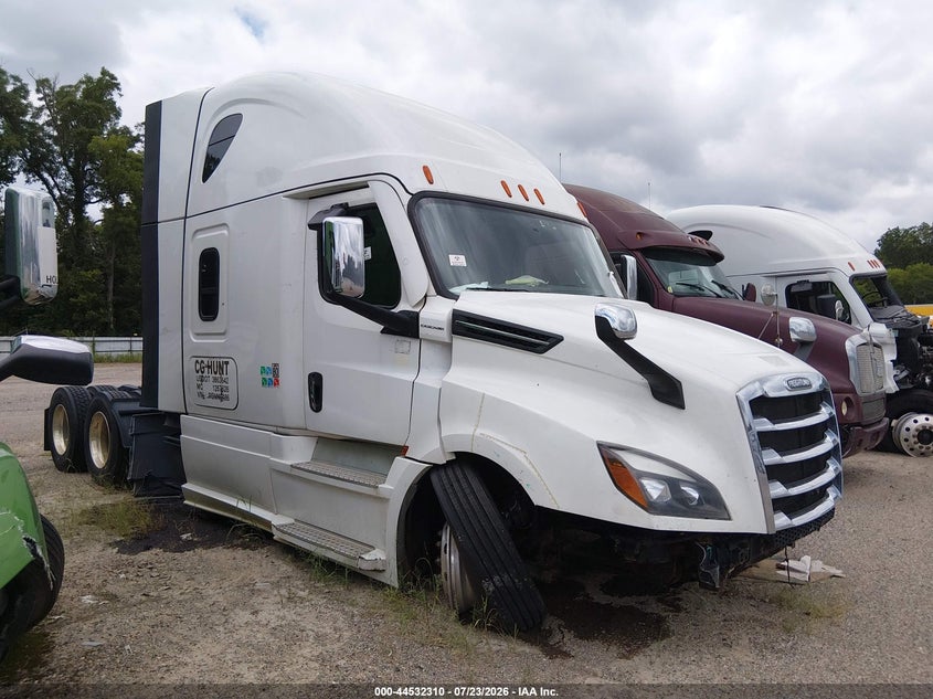 2023 Freightliner New cascadia 126 VIN 3AKJHHDR3PSNN9486 IAAI salvage auction — BIOHAZARD/CHEMICAL, Salvage (California), sold $8,800 on 2026-07-29 (photo 1)