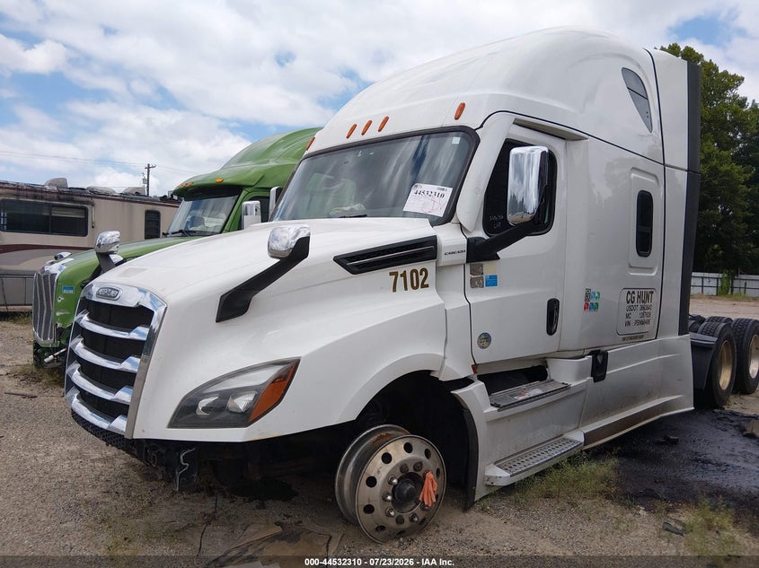 2023 Freightliner New cascadia 126 VIN 3AKJHHDR3PSNN9486 IAAI salvage auction — BIOHAZARD/CHEMICAL, Salvage (California), sold $8,800 on 2026-07-29 (photo 2)