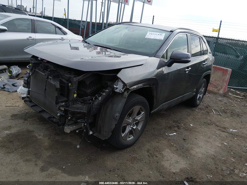 2024 Toyota Rav 4 VIN JTMRWRFV1RJ059580 IAAI salvage auction — FRONT END, Salvage Title, sold $11,300 on 2026-07-30 (photo 2)
