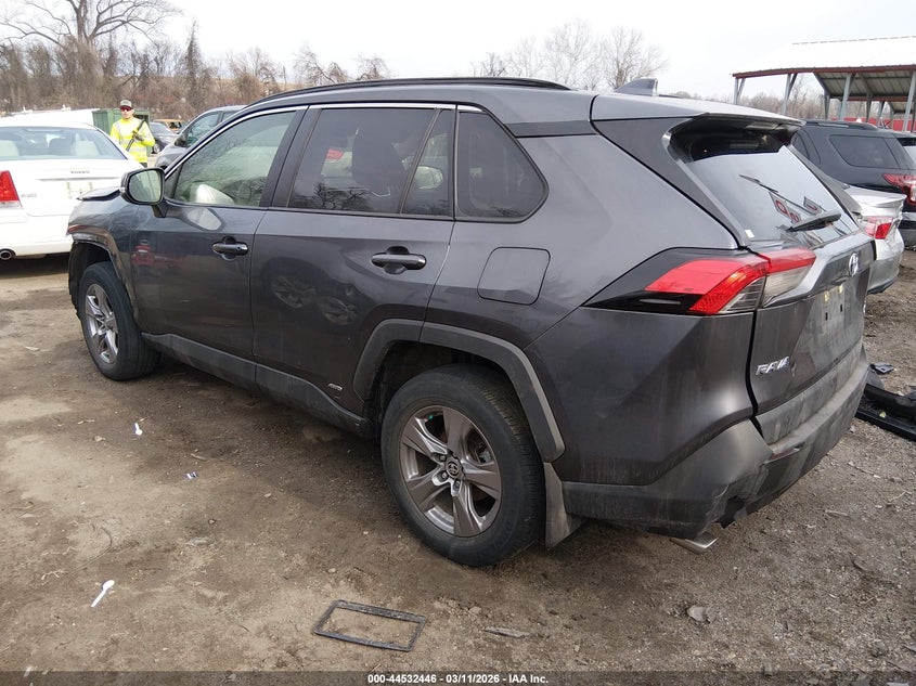 2024 Toyota Rav 4 VIN JTMRWRFV1RJ059580 IAAI salvage auction — FRONT END, Salvage Title, sold $11,300 on 2026-07-30 (photo 3)