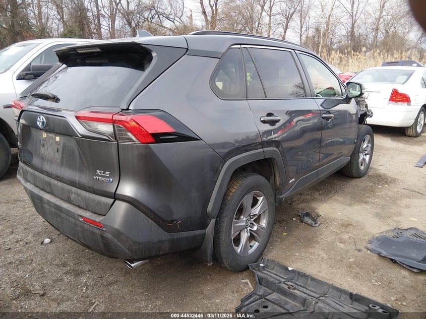 2024 Toyota Rav 4 VIN JTMRWRFV1RJ059580 IAAI salvage auction — FRONT END, Salvage Title, sold $11,300 on 2026-07-30 (photo 4)