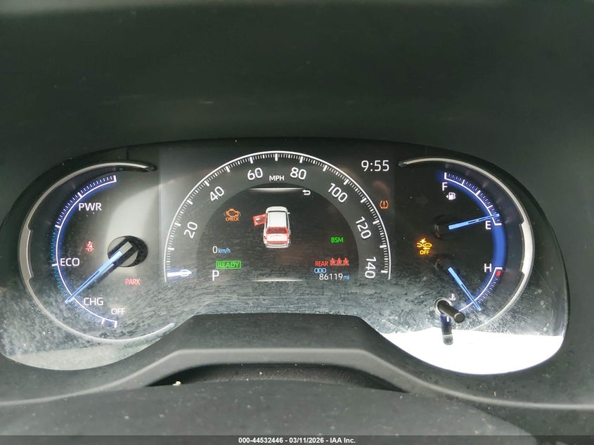 2024 Toyota Rav 4 VIN JTMRWRFV1RJ059580 IAAI salvage auction — FRONT END, Salvage Title, sold $11,300 on 2026-07-30 (photo 7)