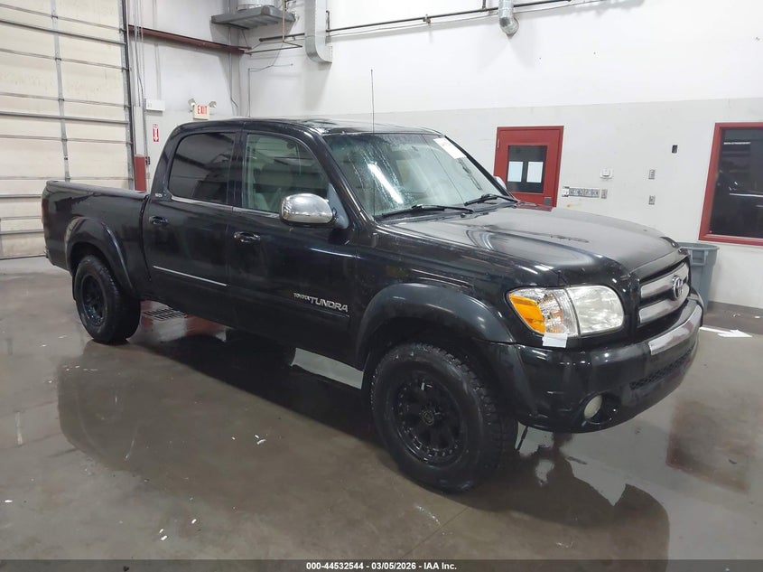 2006 Toyota Tundra VIN 5TBDT44186S504717 IAAI salvage auction — LEFT FRONT, Salvage (California), sold $1,600 on 2026-07-10 (photo 1)