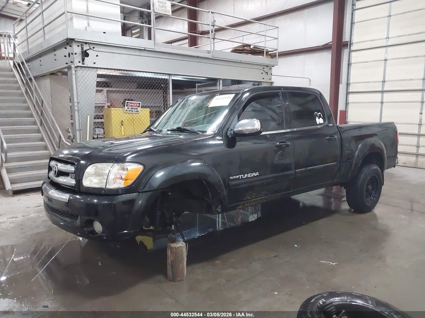 2006 Toyota Tundra VIN 5TBDT44186S504717 IAAI salvage auction — LEFT FRONT, Salvage (California), sold $1,600 on 2026-07-10 (photo 2)