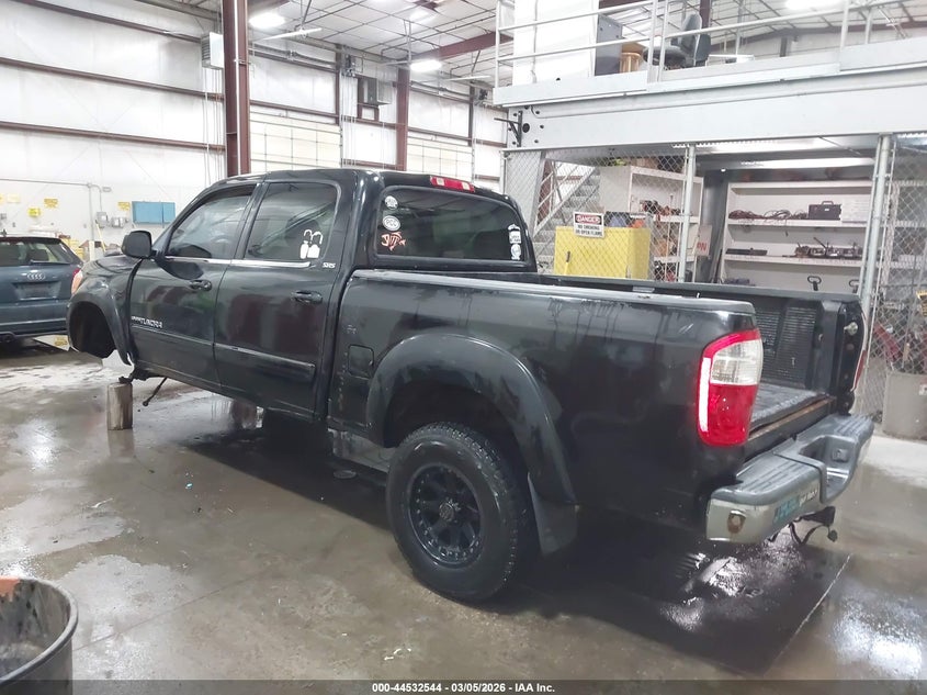 2006 Toyota Tundra VIN 5TBDT44186S504717 IAAI salvage auction — LEFT FRONT, Salvage (California), sold $1,600 on 2026-07-10 (photo 3)