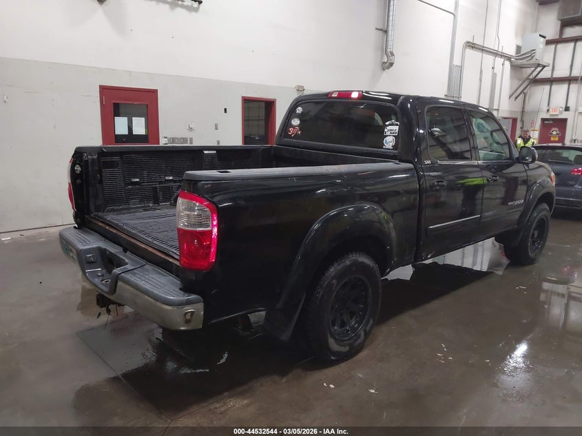 2006 Toyota Tundra VIN 5TBDT44186S504717 IAAI salvage auction — LEFT FRONT, Salvage (California), sold $1,600 on 2026-07-10 (photo 4)
