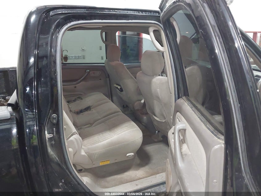 2006 Toyota Tundra VIN 5TBDT44186S504717 IAAI salvage auction — LEFT FRONT, Salvage (California), sold $1,600 on 2026-07-10 (photo 8)