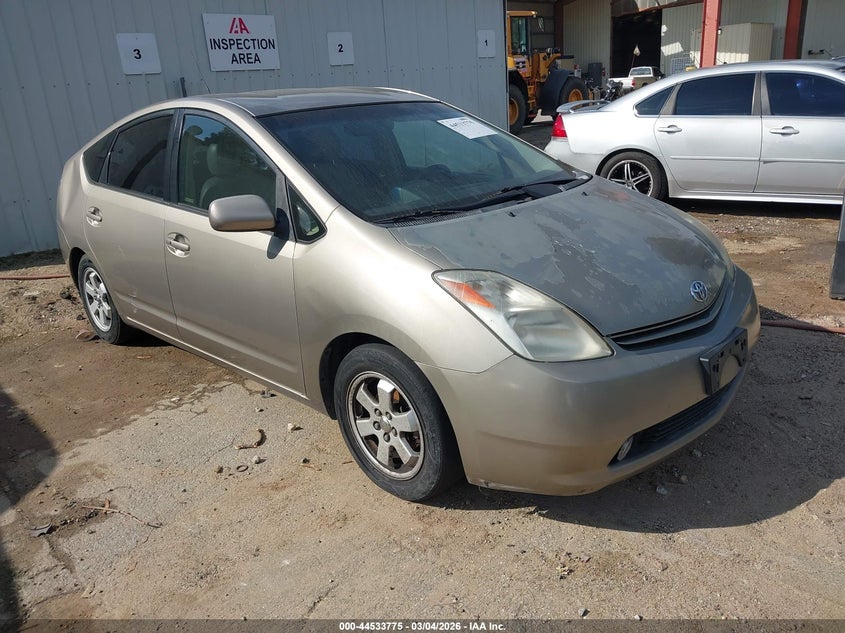 2005 Toyota Prius VIN JTDKB20U253118882 IAAI salvage auction — RIGHT SIDE, Salvage (Texas), sold $350 on 2026-07-28 (photo 1)
