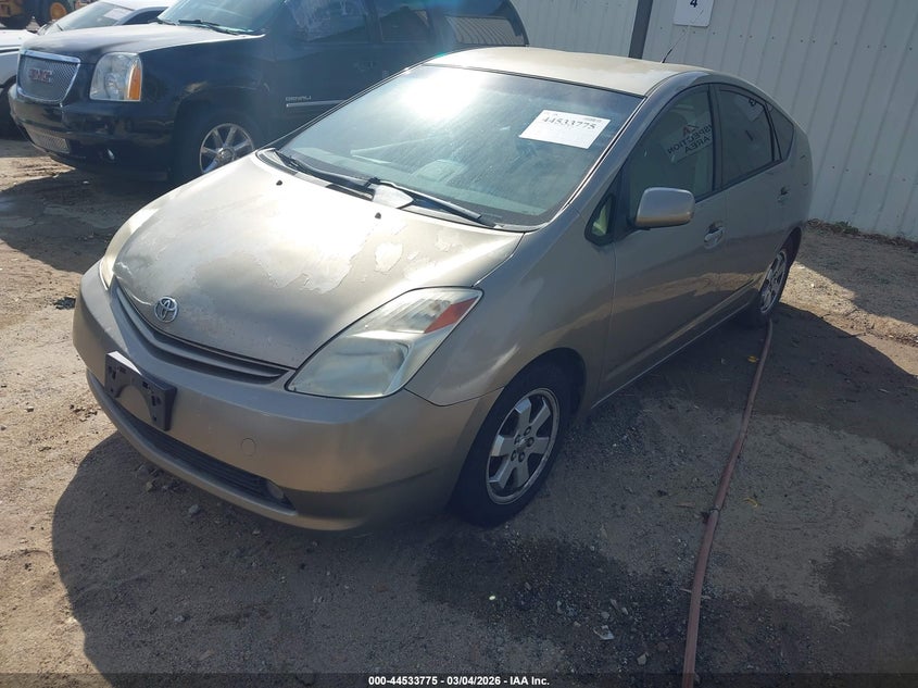 2005 Toyota Prius VIN JTDKB20U253118882 IAAI salvage auction — RIGHT SIDE, Salvage (Texas), sold $350 on 2026-07-28 (photo 2)