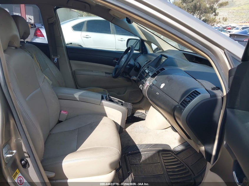 2005 Toyota Prius VIN JTDKB20U253118882 IAAI salvage auction — RIGHT SIDE, Salvage (Texas), sold $350 on 2026-07-28 (photo 5)