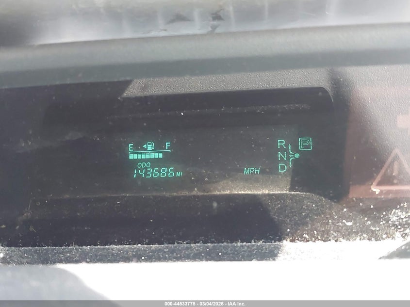 2005 Toyota Prius VIN JTDKB20U253118882 IAAI salvage auction — RIGHT SIDE, Salvage (Texas), sold $350 on 2026-07-28 (photo 7)