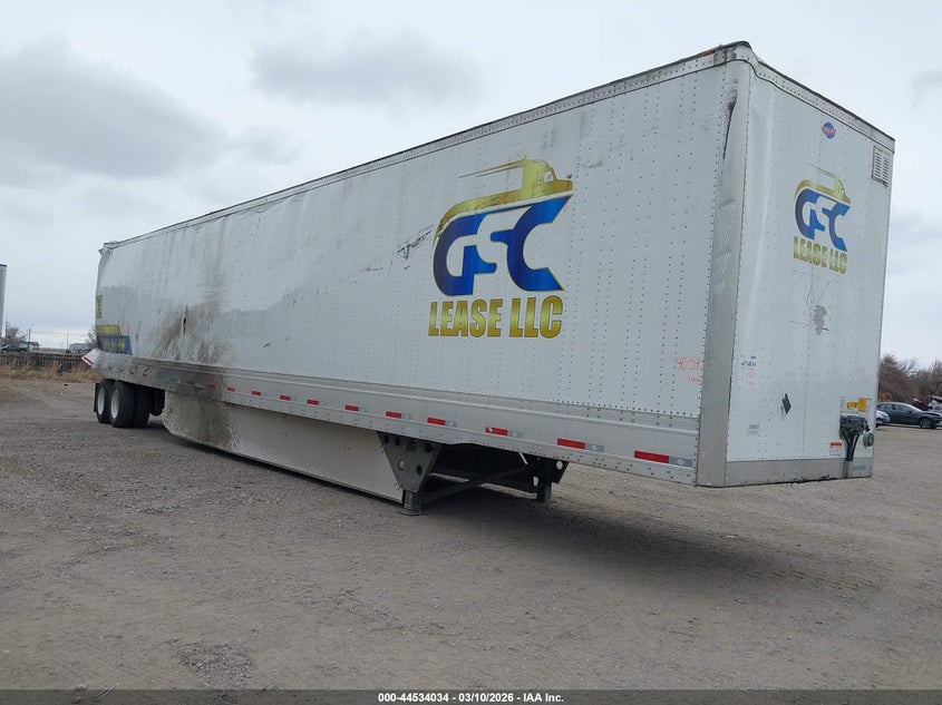 2024 Utility trailer mfg 53' semi trailer VIN 1UYVS2534R3061413 IAAI salvage auction — REAR END, Salvage (Illinois), sold $25 on 2026-09-16 (photo 1)