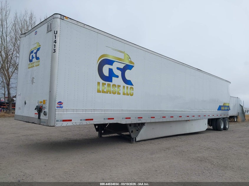 2024 Utility trailer mfg 53' semi trailer VIN 1UYVS2534R3061413 IAAI salvage auction — REAR END, Salvage (Illinois), sold $25 on 2026-09-16 (photo 2)